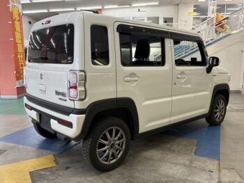 ハスラー ハイブリッドG　ディスプレイオーディオ　4WD