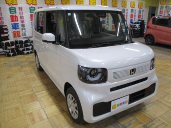 N-BOX 未使用車 4WD