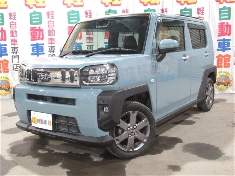 タフト G　ターボ　4WD