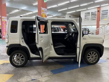 ハスラー ハイブリッドG　ディスプレイオーディオ　4WD