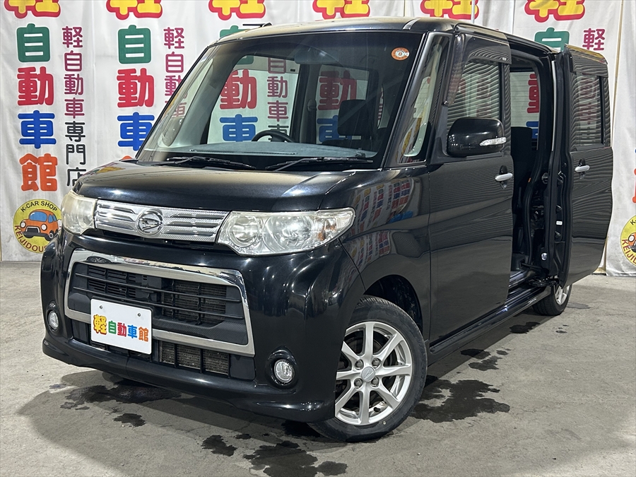 タントカスタム X 4WD