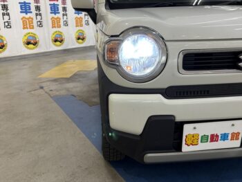 ハスラー ハイブリッドG　ディスプレイオーディオ　4WD