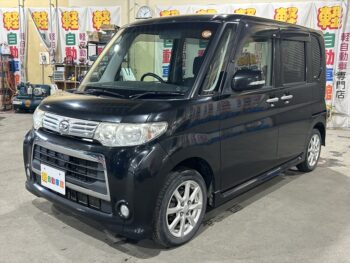 タントカスタム X 4WD