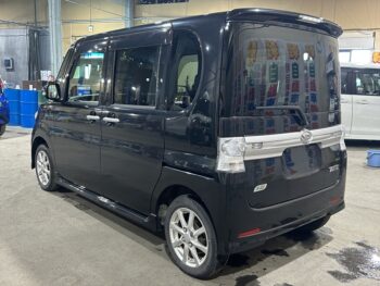 タントカスタム X 4WD