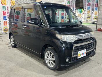 タントカスタム X 4WD