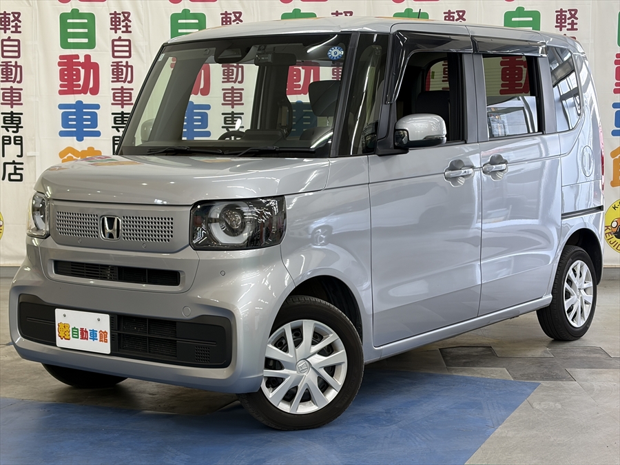 N-BOX ベースグレード ディスプレイオーディオ・バックカメラ 4WD
