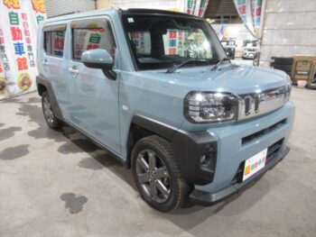 タフト G　ターボ　4WD