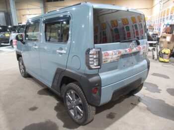タフト G　ターボ　4WD
