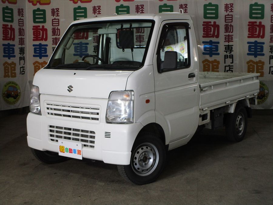 キャリイトラック ＫＣ　エアコン　パワステ 4WD