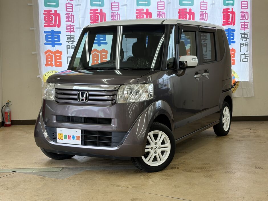 N-BOX+ G　ターボSSパッケージ　ナビ・TV・バックカメラ　４WD