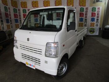 キャリイトラック ＫＣ　エアコン　パワステ 4WD