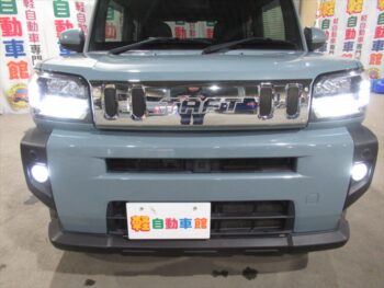 タフト G　ターボ　4WD