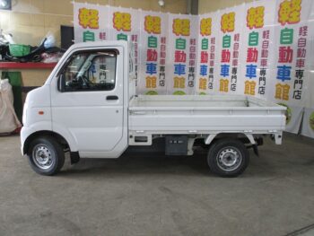 キャリイトラック ＫＣ　エアコン　パワステ 4WD