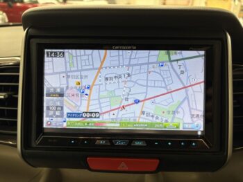 N-BOX+ G　ターボSSパッケージ　ナビ・TV・バックカメラ　４WD