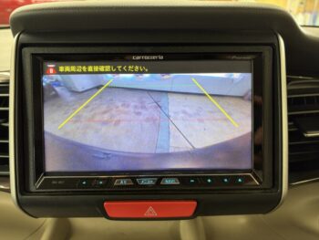 N-BOX+ G　ターボSSパッケージ　ナビ・TV・バックカメラ　４WD
