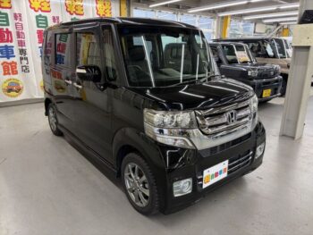 N-BOXカスタム SSパッケージ 4WD