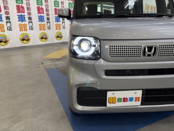 N-BOX ベースグレード　ディスプレイオーディオ・バックカメラ　4WD