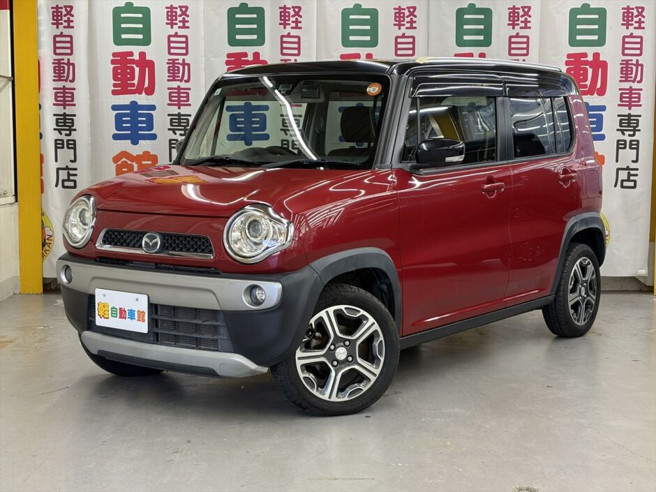 フレアクロスオーバー XT ターボ バックカメラ 4WD