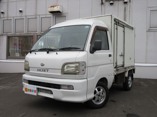 ハイゼットトラック FRP 中温冷凍車 4WD