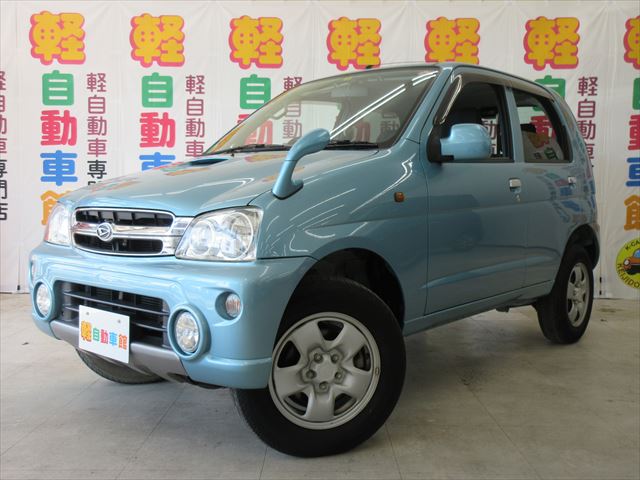 テリオスキッド L ターボ 4WD