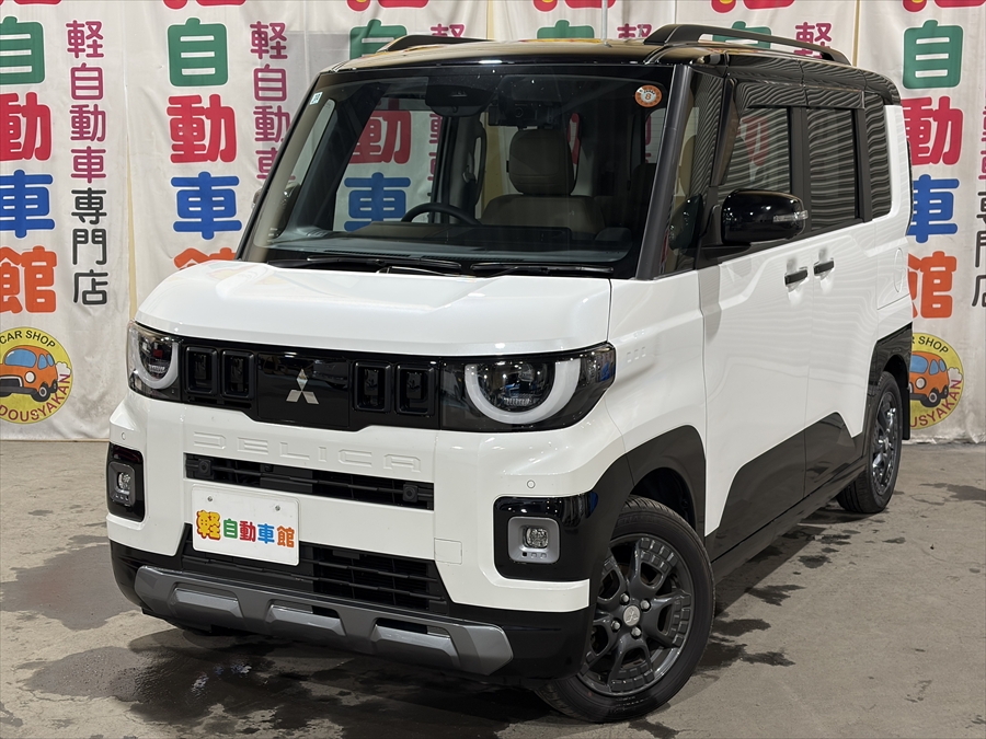 デリカミニ T　ターボ　プレミアム　デリマルパッケージ　純正12.3インチナビディスプレイ　4WD