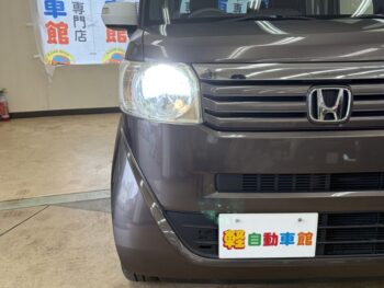 N-BOX+ G　ターボSSパッケージ　ナビ・TV・バックカメラ　４WD