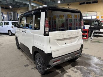 デリカミニ T　ターボ　プレミアム　デリマルパッケージ　純正12.3インチナビディスプレイ　4WD