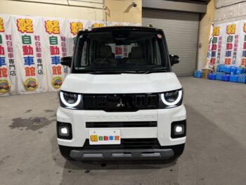 デリカミニ T　ターボ　プレミアム　デリマルパッケージ　純正12.3インチナビディスプレイ　4WD