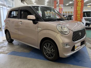 ピクシスジョイ F　Gターボ　SAⅢ　ナビ・TV・バックカメラ　4WD