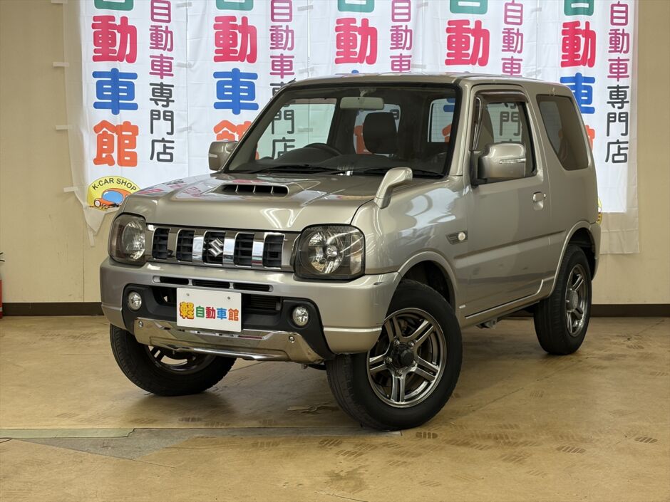 ジムニー ランドベンチャー　ディスプレイオーディオ　４WD