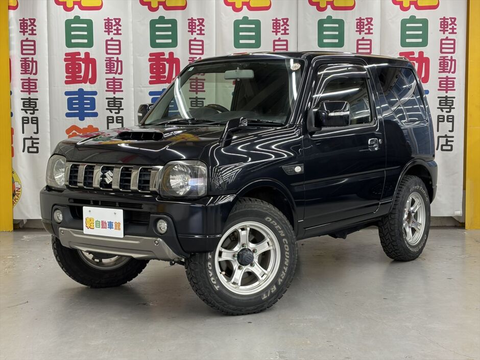 ジムニー ランドベンチャー ナビ 4WD