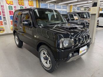 ジムニー ランドベンチャー ナビ 4WD