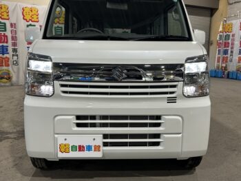 エブリイバン ジョインターボ　後席両側ワンアクションパワースライドドア・フルオートエアコン装着車 4WD