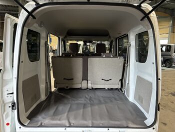 エブリイバン ジョインターボ　後席両側ワンアクションパワースライドドア・フルオートエアコン装着車 4WD