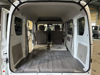 エブリイバン ジョインターボ　後席両側ワンアクションパワースライドドア・フルオートエアコン装着車 4WD