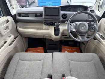 N-BOX G・スロープ ホンダセンシング 福祉車両 車いす仕様 ナビ付 4WD