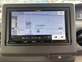 N-BOX G・スロープ ホンダセンシング 福祉車両 車いす仕様 ナビ付 4WD