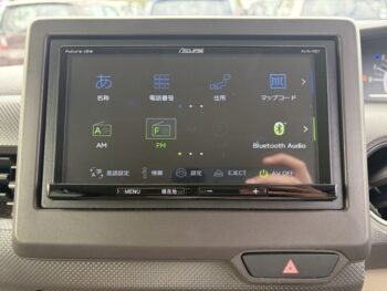 N-BOX G・スロープ ホンダセンシング 福祉車両 車いす仕様 ナビ付 4WD