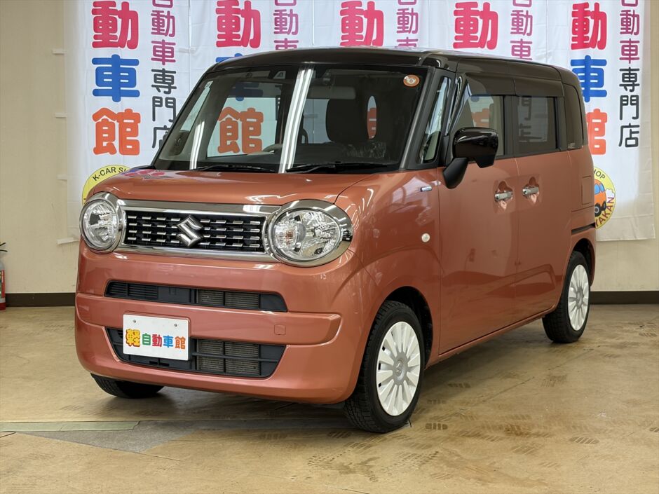ワゴンR スマイル ハイブリッドS　純正８インチナビ・TV　４WD