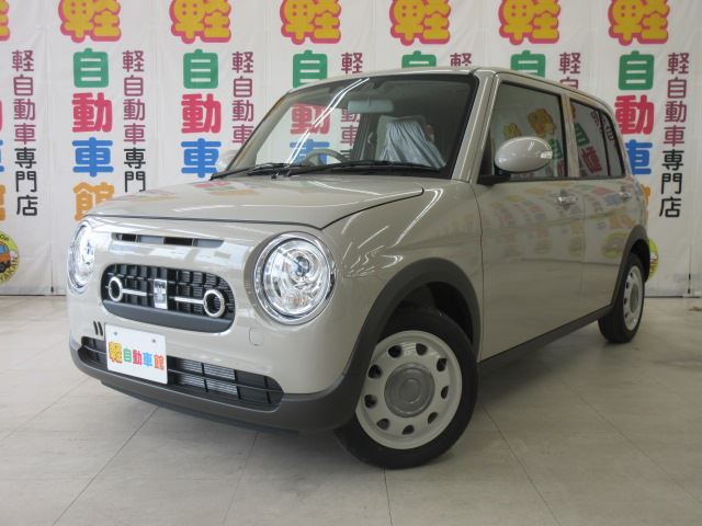 アルトラパンLC X ディスプレイオーディオ&スズキセーフティサポート 未使用車 4WD