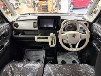 ワゴンR スマイル ハイブリッドS　純正８インチナビ・TV　４WD