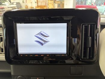 ワゴンR スマイル ハイブリッドS　純正８インチナビ・TV　４WD