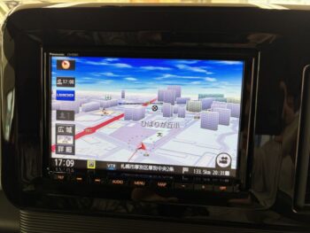 ワゴンR スマイル ハイブリッドS　純正８インチナビ・TV　４WD