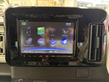 ワゴンR スマイル ハイブリッドS　純正８インチナビ・TV　４WD