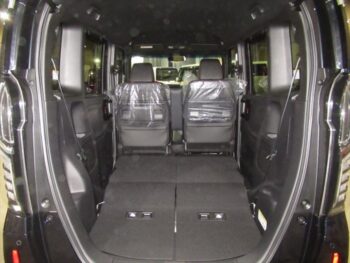 N-BOXカスタム L コーディネートスタイル　ナビ　バックカメラ　後期型　4WD