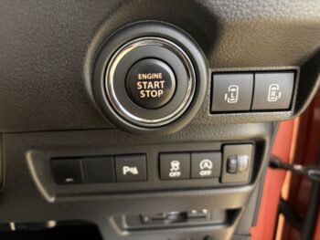 ワゴンR スマイル ハイブリッドS　純正８インチナビ・TV　４WD