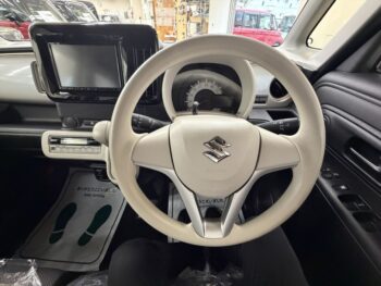 ワゴンR スマイル ハイブリッドS　純正８インチナビ・TV　４WD