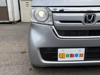 N-BOX G・スロープ ホンダセンシング 福祉車両 車いす仕様 ナビ付 4WD