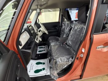 ワゴンR スマイル ハイブリッドS　純正８インチナビ・TV　４WD
