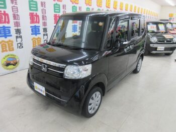 N-BOX+ G　ターボ　Lパッケージ　後期型　4WD
